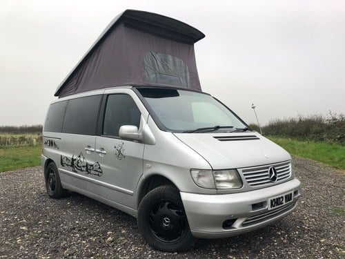 2003 Mercedes Benz V-Class 220 CDi Pop-Top Camper Van Auto VENDIDO