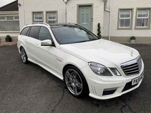 2011 Mercedes E Class W212 E63 AMG