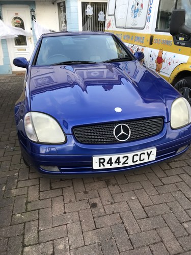 1997 Mercedes SLK Class SLK230