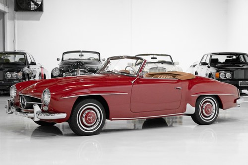 1958 MERCEDES-BENZ 190 SL ROADSTER VENDIDO
