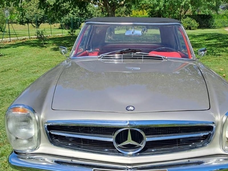 MERCEDES 230 SL Pagode - 1965