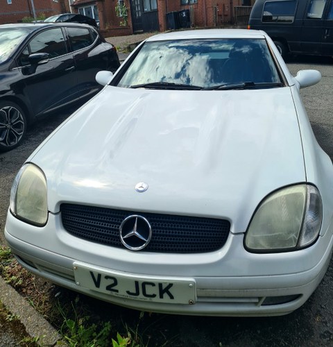 1999 Mercedes SLK Class SLK230