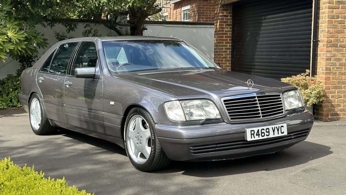 S Class 98 1998 Mercedes S Class Grey Automatic, 5 speed Right Hand Drive in Hove ...