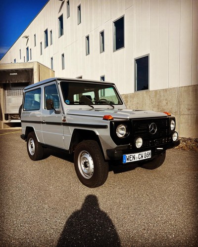 1986 Mercedes G Wagon
