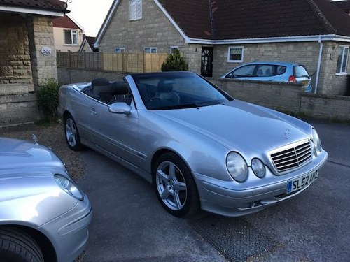 2002 Mercedes CLK Class CLK320 'FINAL EDITION'