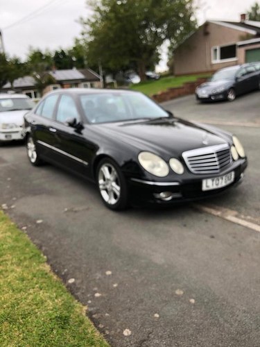 2007 Mercedes E Class W211 E280