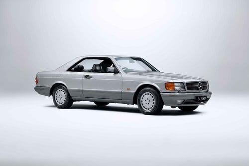 Concours-Winning 1988 Mercedes Benz W126 560SEC VENDIDO