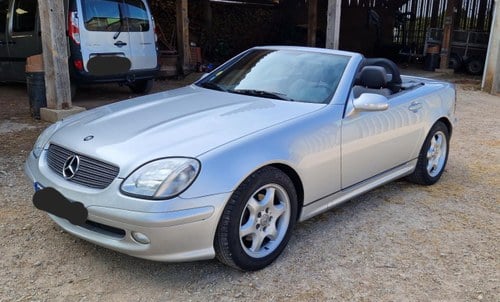 MERCEDES SLK 200 KOMPRESSOR R170 - 2001 Kaufen Bei
