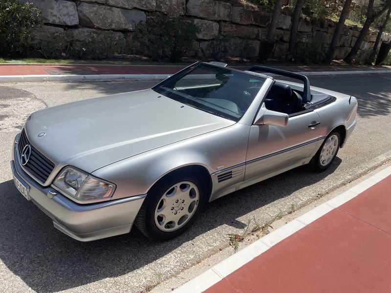 Mercedes SL Class SL500 R129 kaufen bei Car & Classic