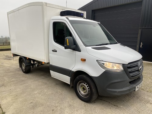 2020 Mercedes Sprinter 314 Fridge Refrigerated Van