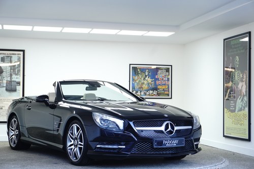 2014 MERCEDES SL400 V6 CONVERTIBLE 2DR For Sale