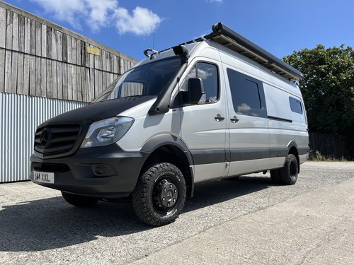 2009 Mercedes Sprinter 515 4x4 LWB **New engine** Kaufen Bei