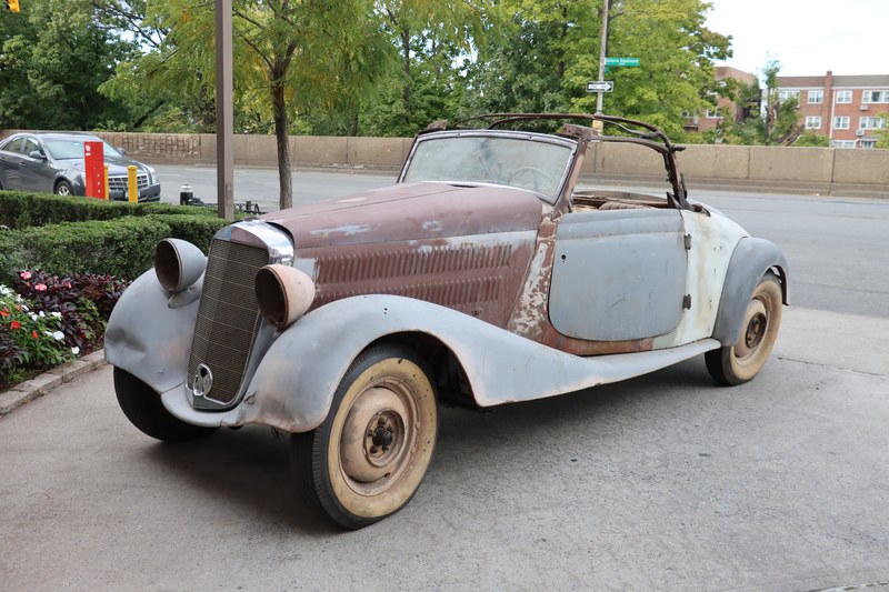 1938 Mercedes 170 - 2 1938 Mercedes 170 - 2