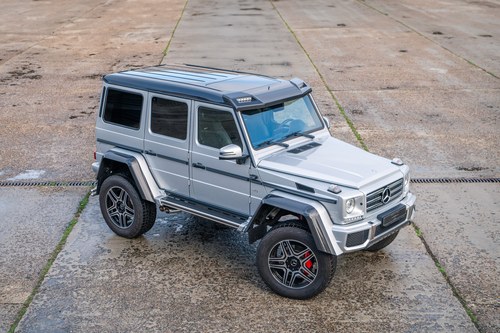 2017 Mercedes G Class G500 4X4 Squared