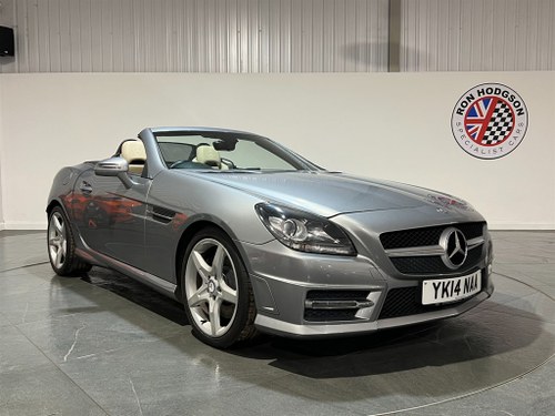 2014 Mercedes SLK 2.1 SLK250 CDI AMG Sport Convertible 2dr D Kaufen Bei