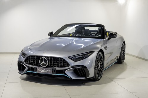 2023 MERCEDES-BENZ SL 63 AMG MOTORSPORT COLLECTORS EDITION VENDIDO
