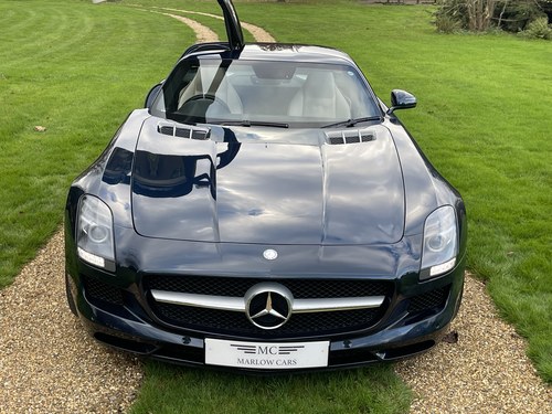 2011 SLS Coupe For Sale