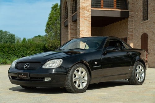 1998 Mercedes-Benz SLK 200 Kompressor Kaufen Bei