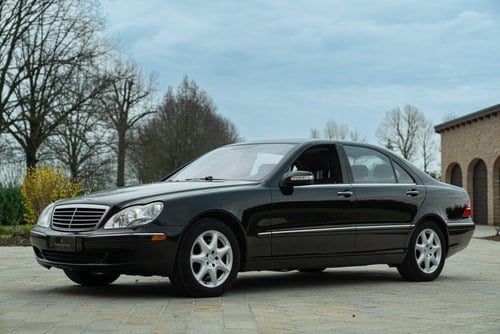 2007 MERCEDES-BENZ S 500 4 MATIC Kaufen Bei