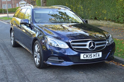2015 Mercedes E Class W212 E220