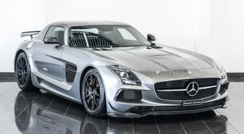 Mercedes-Benz SLS AMG Black Series (2013) En Venta