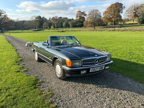 1988 Mercedes 420SL Automatic For Sale