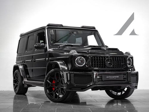 2021 Mercedes Benz AMG G63 URBAN Kaufen Bei