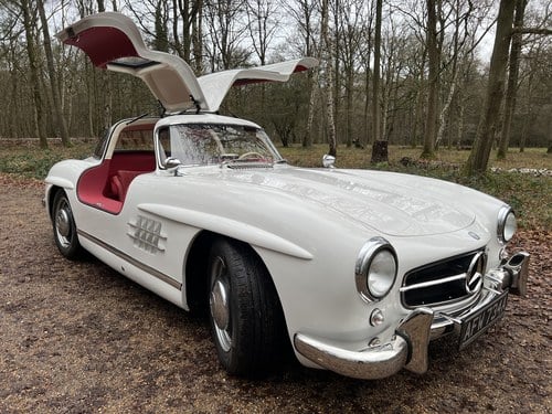 2001 MERCEDES-BENZ 300 SL GULLWING RECREATION - SLK 32AMG For Sale