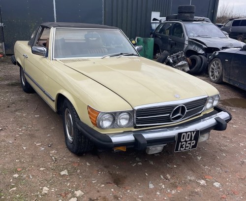 1976 Mercedes 450 SL (LHD) Kaufen Bei