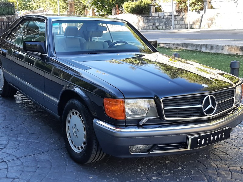 Mercedes-Benz 560SEC W126 1989