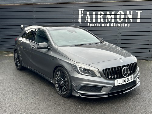 2014 Mercedes-Benz A45 - AMG - Pan Roof - AMG Exhaust Kaufen Bei