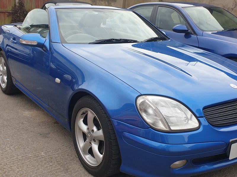 Mercedes SLK 230 Sports