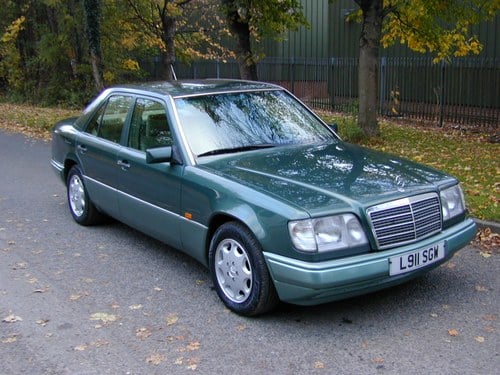 1994 Mercedes Benz W124 e280 2.8 Petrol Auto Saloon - Ex Japan Kaufen Bei