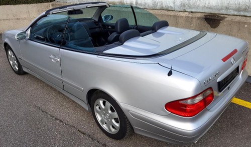 2002 MERCEDES CLK 200 K Cabriolet Avantgarde W208 - 200 For Sale