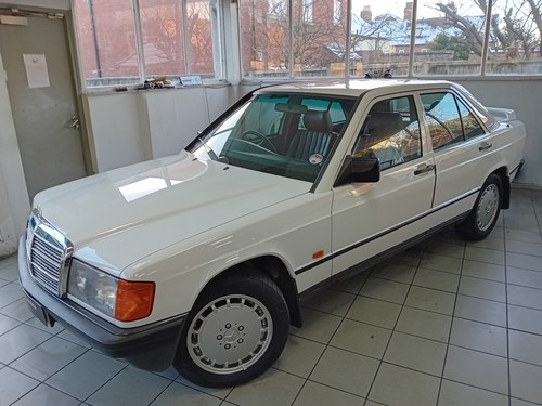 1988 Mercedes 190E VERKOCHT