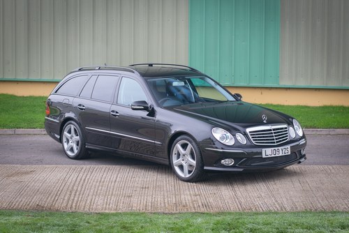 2009 Mercedes E350 Estate - 19k Miles From New! ULEZ OK VENDUTO