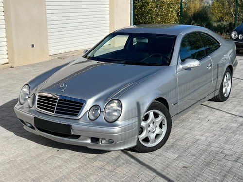 MERCEDES CLK 320 Phase 2 Sportline Elégance - 2000 Kaufen Bei