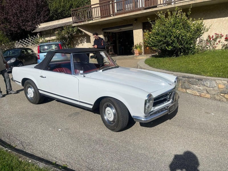 MERCEDES 230 SL PAGODE CABRIOLET - 1965