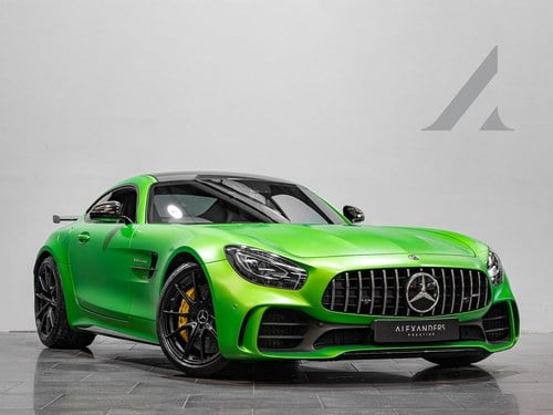 2018 Mercedes-Benz AMG GT-R Premium Till salu