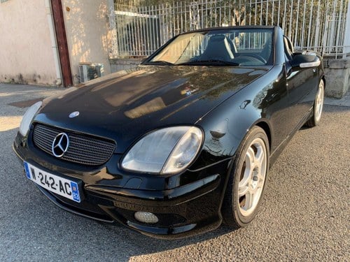 MERCEDES SLK 32 AMG FACELIFT BVA - 2001 Kaufen Bei