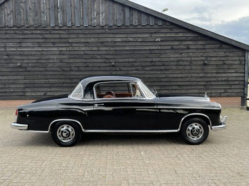 Mercedes-Benz 220S Coupe 1959 First Paint all original For Sale