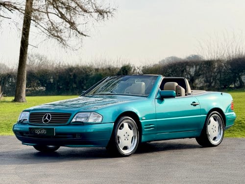 1998 Mercedes Benz SL320 3.2 Convertible ( Stunning ) In vendita