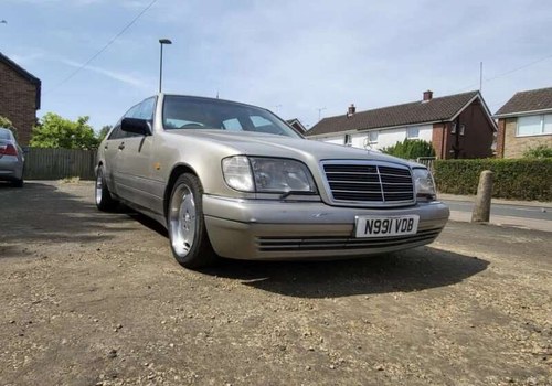 1995 Mercedes-Benz S420 Limousine (W140) For Sale by Auction