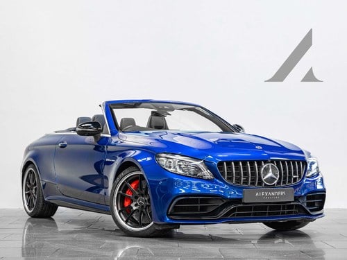 2020 Mercedes-Benz C63 S AMG Premium Plus Cabriolet Kaufen Bei
