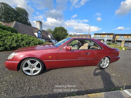 1993 Mercedes SEC Series W140 500 SEC