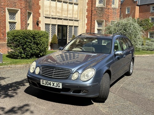2004 Mercedes E Class 270 CD