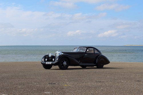 1936 Mercedes 540K