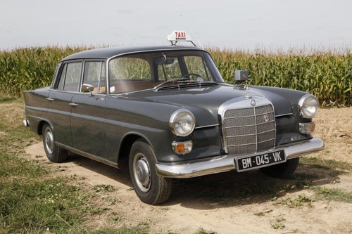 MERCEDES 200 D TAXI - 1966 Kaufen Bei
