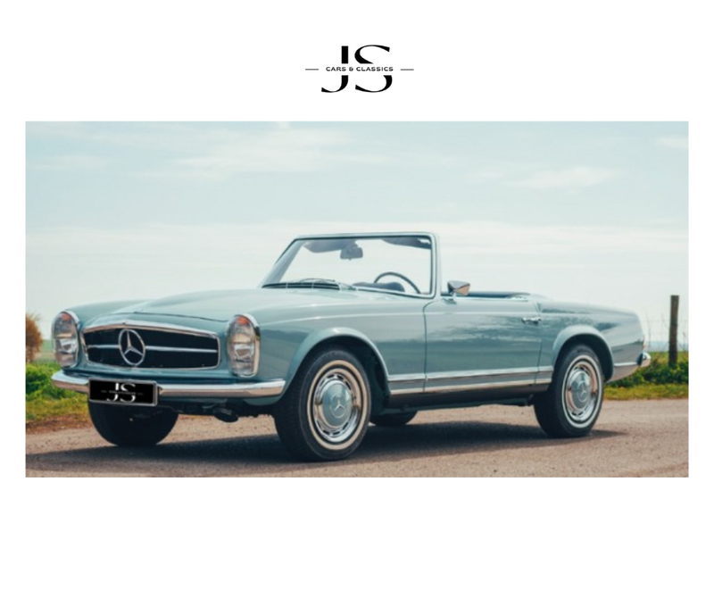 1968 Mercedes SL Class - 2 1968 Mercedes SL Class - 2