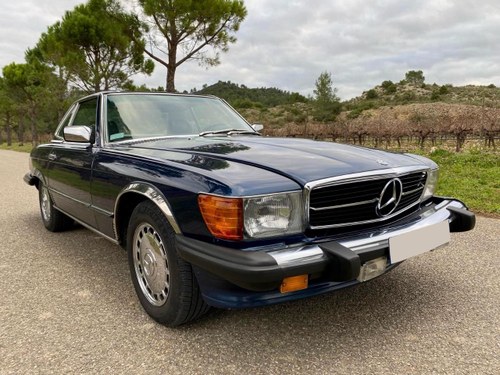 MERCEDES 560 SL r107 V8 - 1989 Kaufen Bei